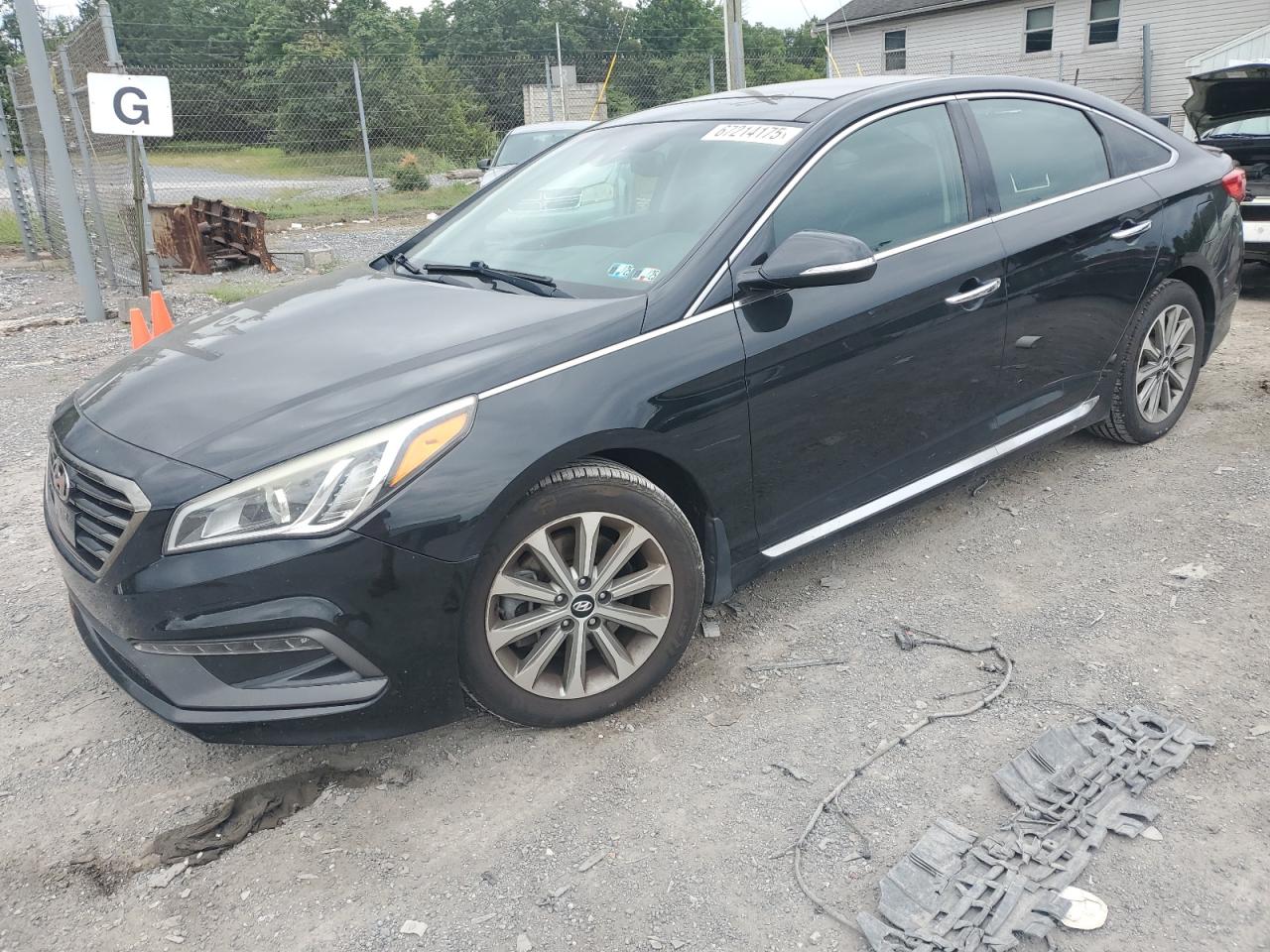 HYUNDAI SONATA SPORT