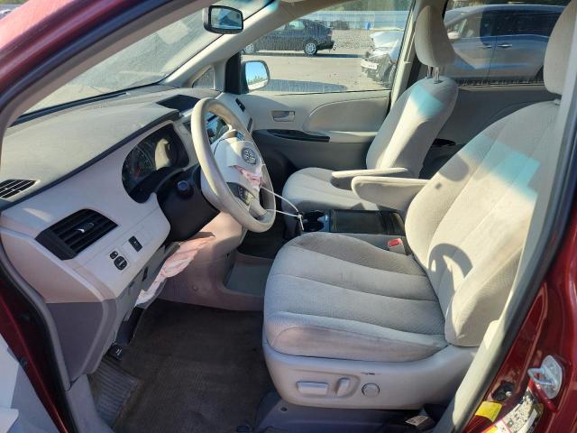 2012 TOYOTA SIENNA LE - 5TDKK3DC9CS279054