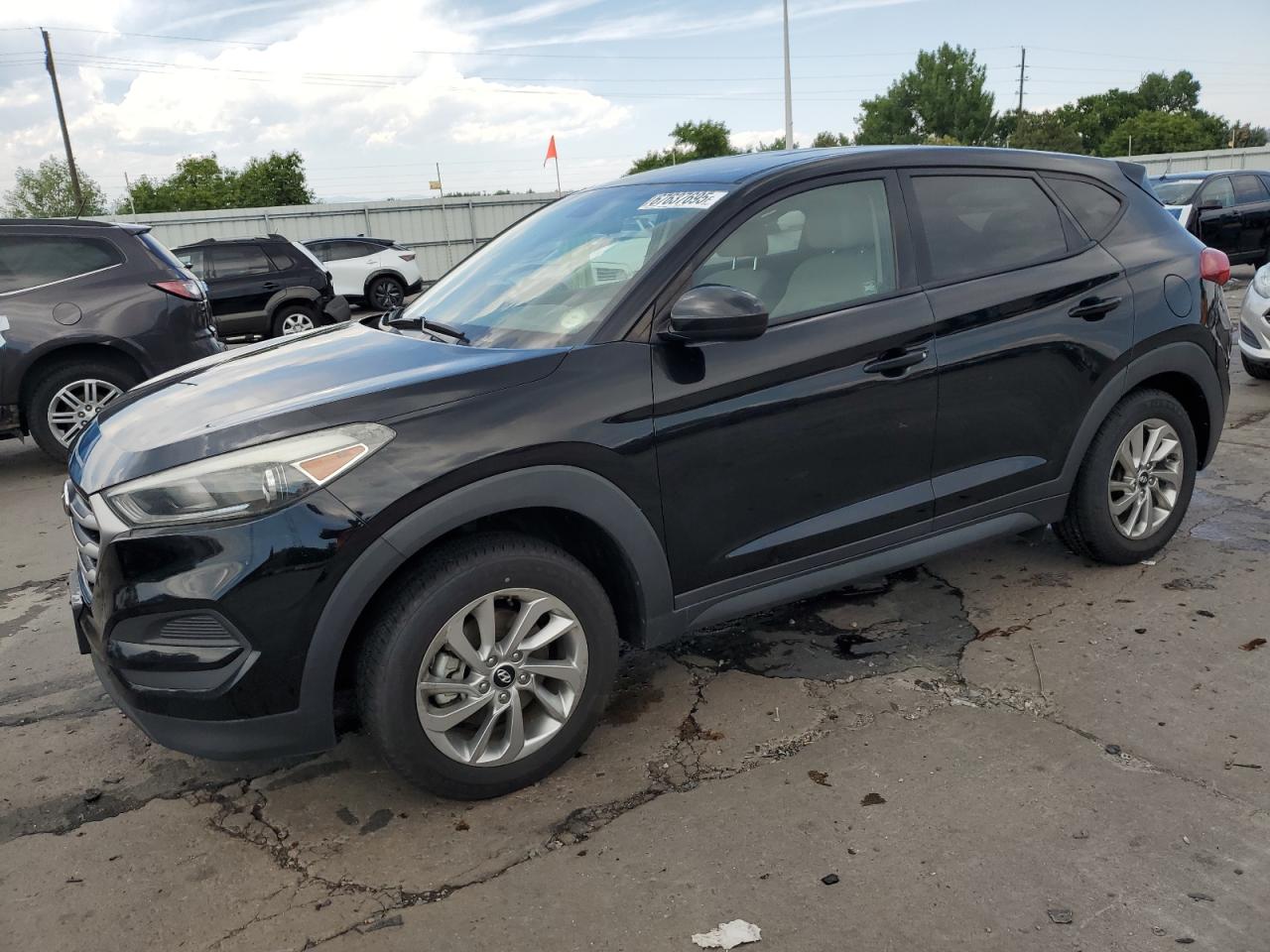 HYUNDAI TUCSON SE