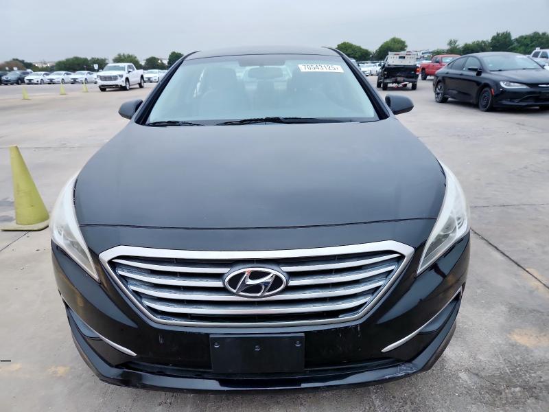 2017 HYUNDAI SONATA 5NPE24AFXHH440025