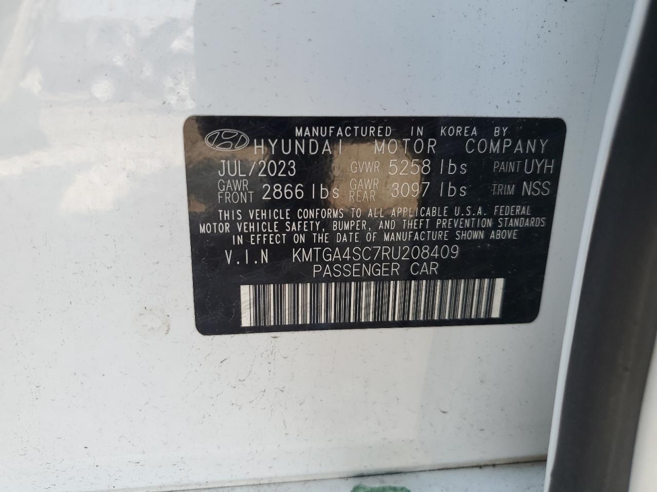 GENESIS G80 SPORT PRESTIGE