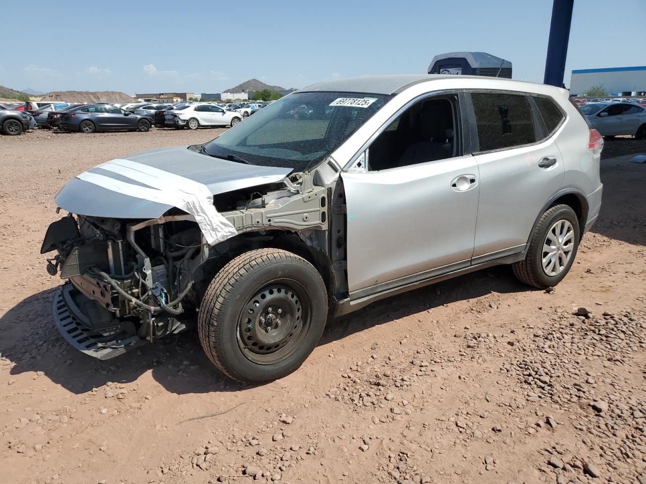 NISSAN ROGUE S