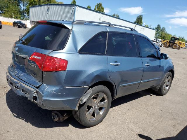 ACURA MDX SPORT 2008 blue  gas 2HNYD288X8H539708 photo #4