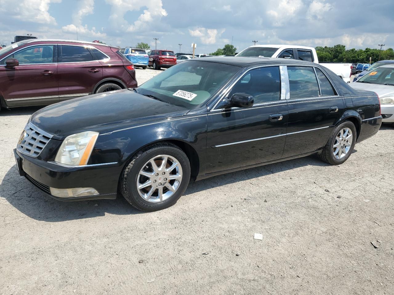 CADILLAC DTS LUXURY COLLECTION