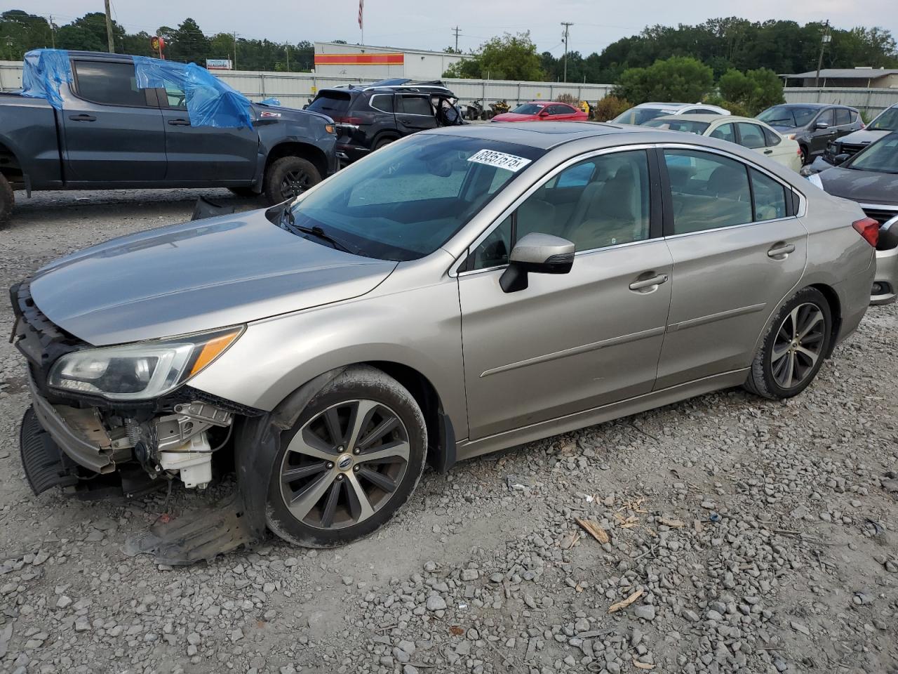  Salvage Subaru Legacy