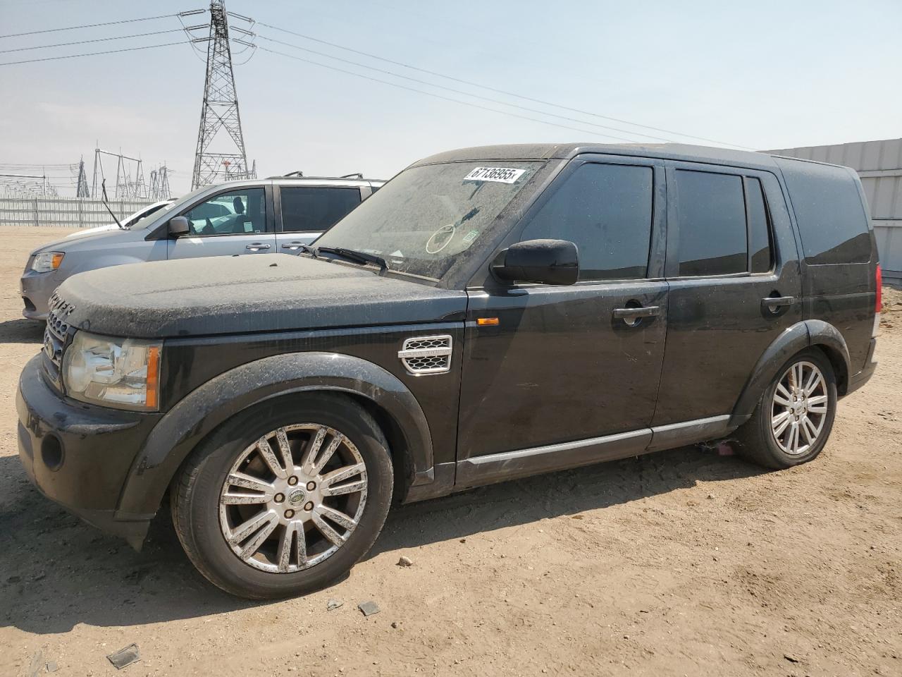 LAND ROVER LR4 HSE LUXURY