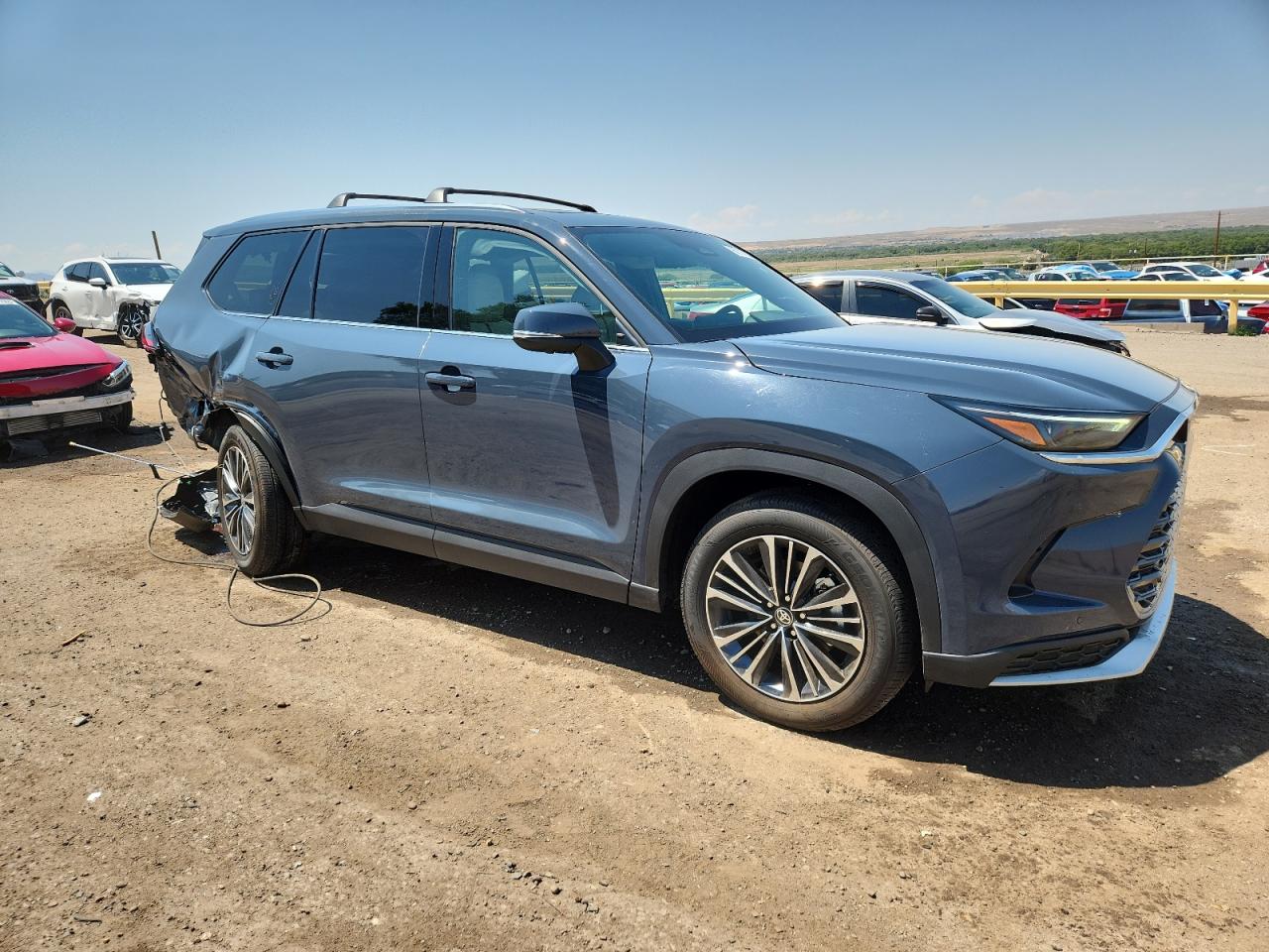 Lot #3291533917 2025 TOYOTA GRAND HIGH