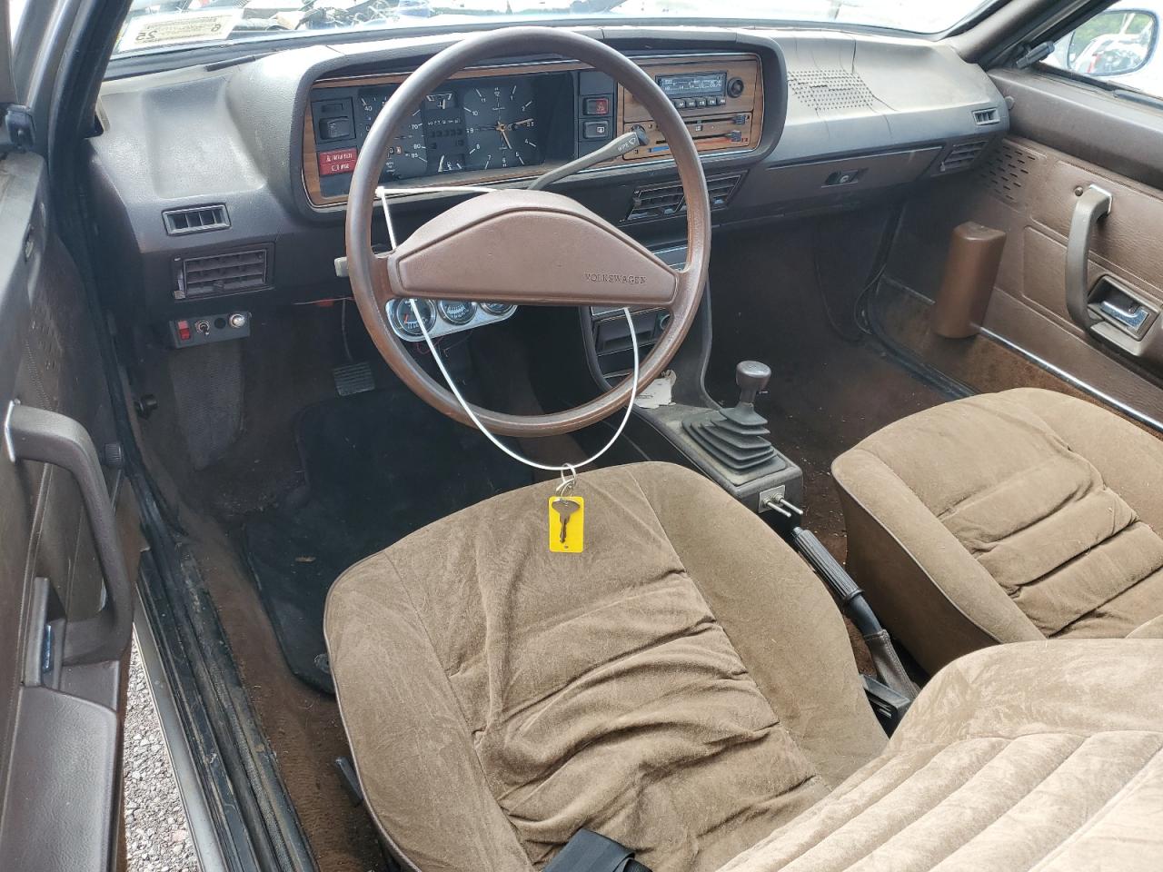 Lot #3222493431 1980 VOLKSWAGEN DASHER