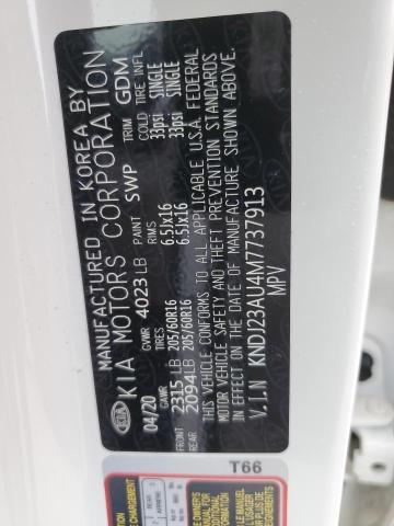 2021 KIA SOUL LX KNDJ23AU4M7737913