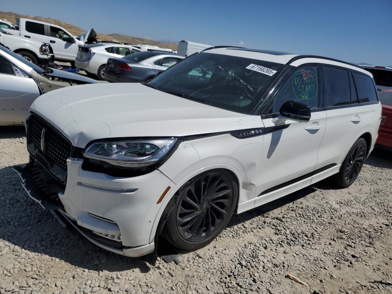 LINCOLN AVIATOR RESERVE