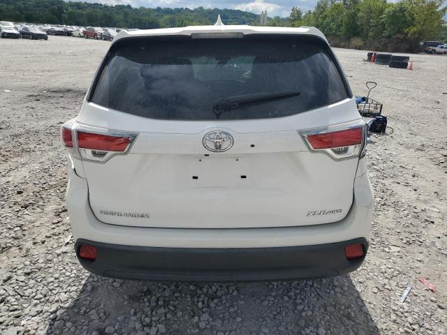 2015 TOYOTA HIGHLANDER XLE 5TDJKRFH2FS084294