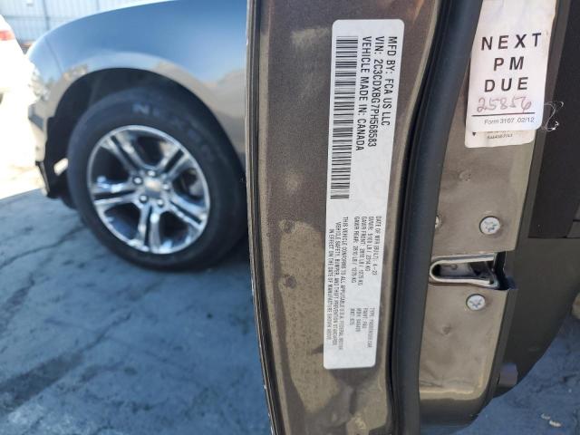 2023 DODGE CHARGER SX 2C3CDXBG7PH568583
