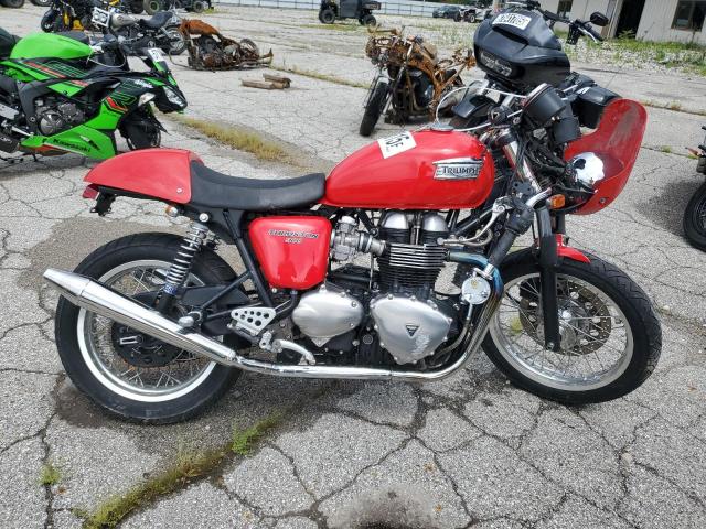 Global Auto Auctions: 2010 TRIUMPH MOTORCYCLE THRUXTON 9
