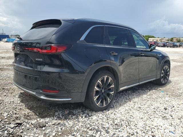 MAZD CX-90 PREMIUM PLUS 2024 black  hybrid engine JM3KKEHA5R1149130 photo #4
