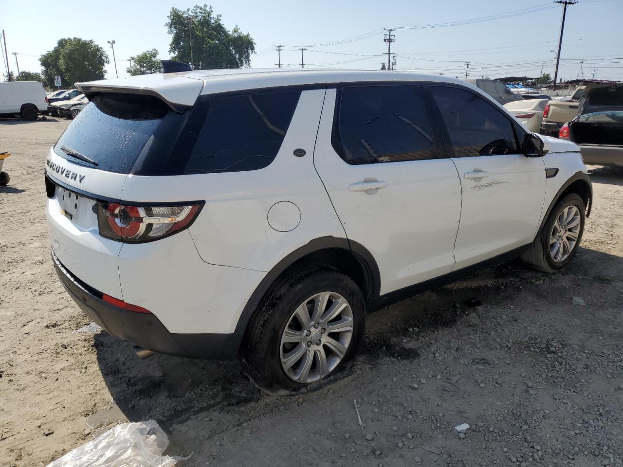 LAND ROVER DISCOVERY SE