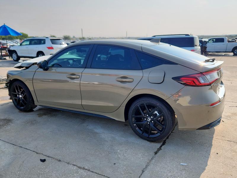 2025 HONDA CIVIC SPOR 19XFL2H81SE021036