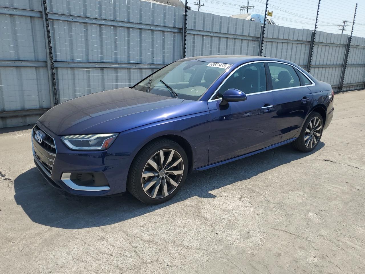 AUDI A4 PREMIUM PLUS