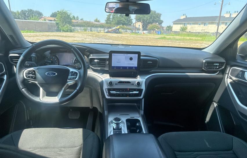 2021 FORD EXPLORER X 1FMSK7DH3MGB54710