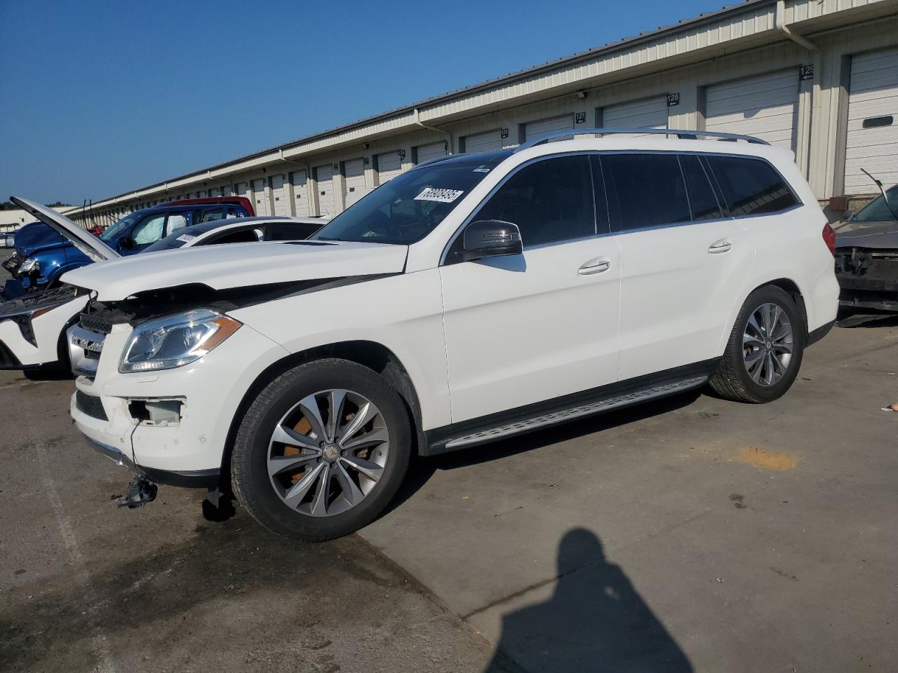 MERCEDES-BENZ GL-CLASS 450 4MATIC