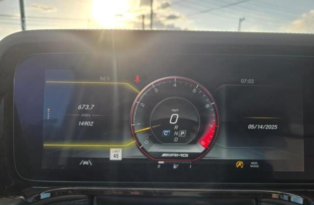 2022 MERCEDES-BENZ G 63 AMG W1NYC7HJXNX437XXX