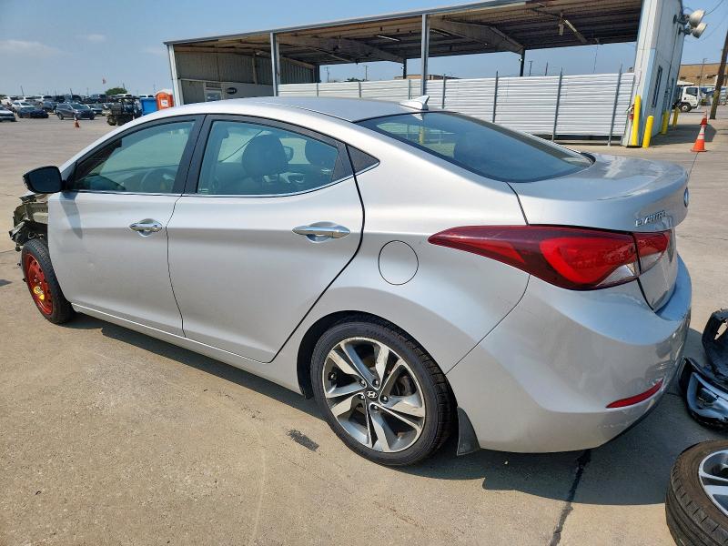 2015 HYUNDAI ELANTRA SE KMHDH4AE1FU389501