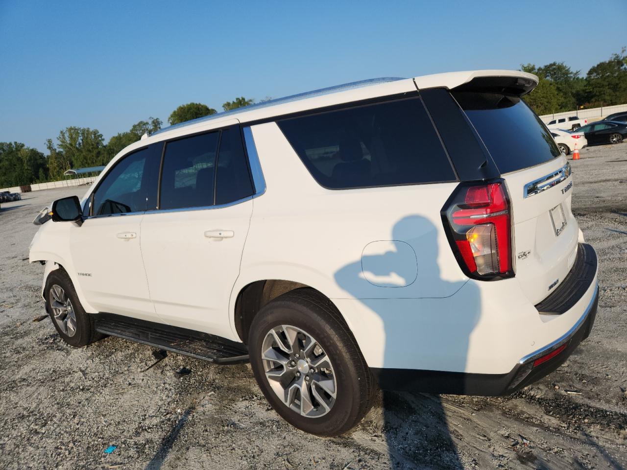 CHEVROLET TAHOE K1500 LT