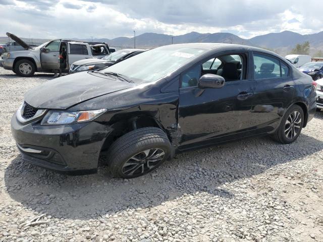 Global Auto Auctions: 2015 HONDA CIVIC EX