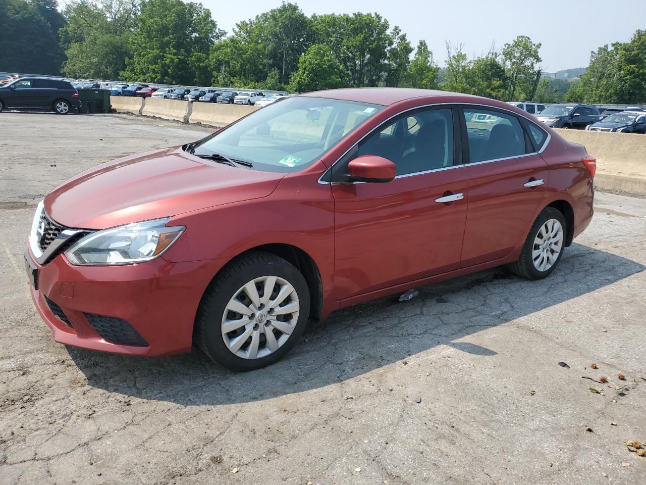 NISSAN SENTRA S