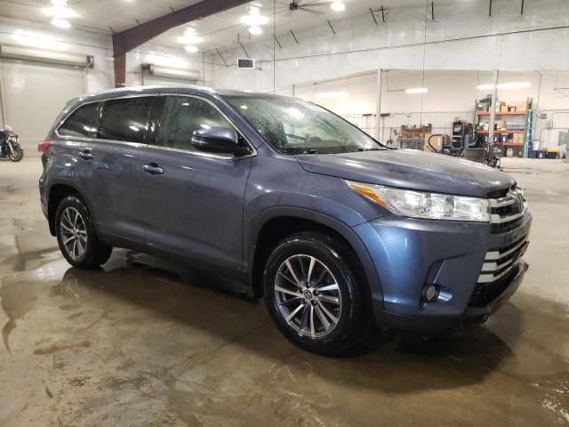 2019 TOYOTA HIGHLANDER SE 5TDJZRFH8KS991976
