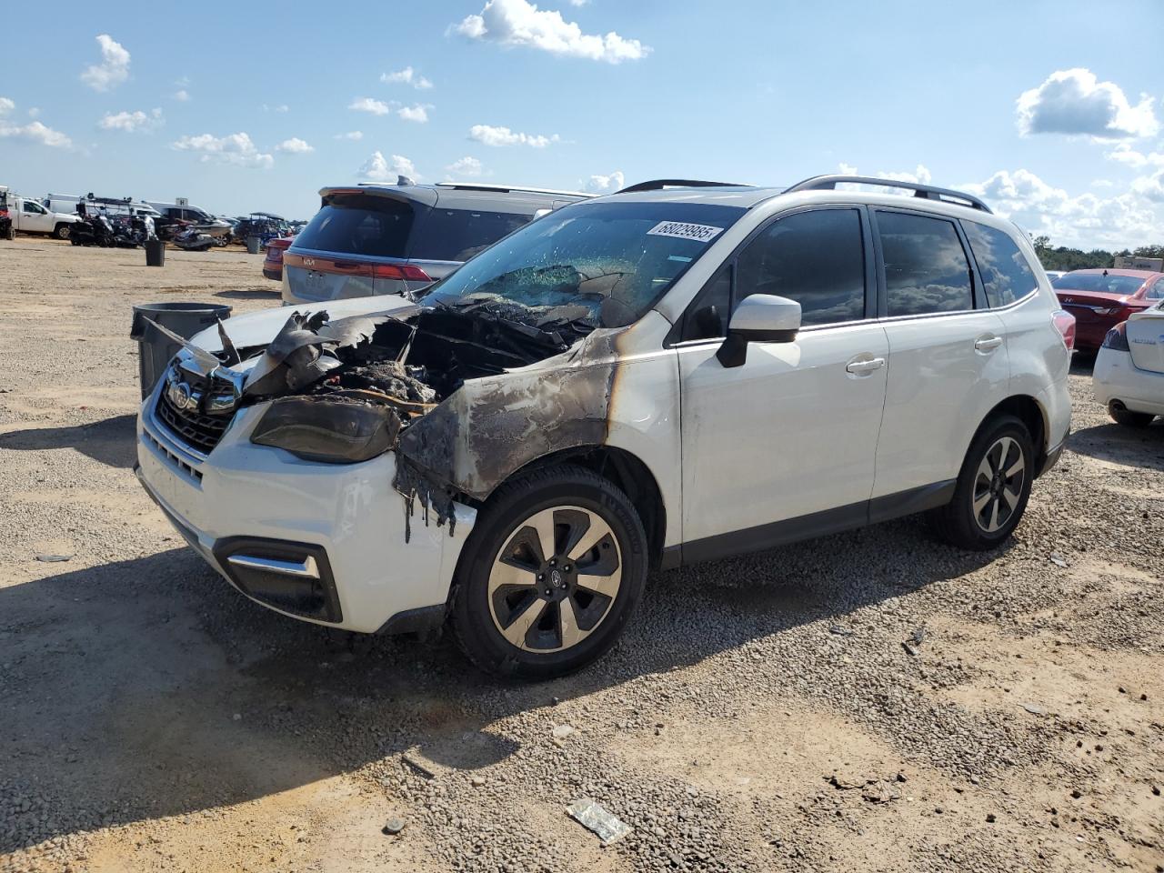 SUBARU FORESTER 2.5I PREMIUM