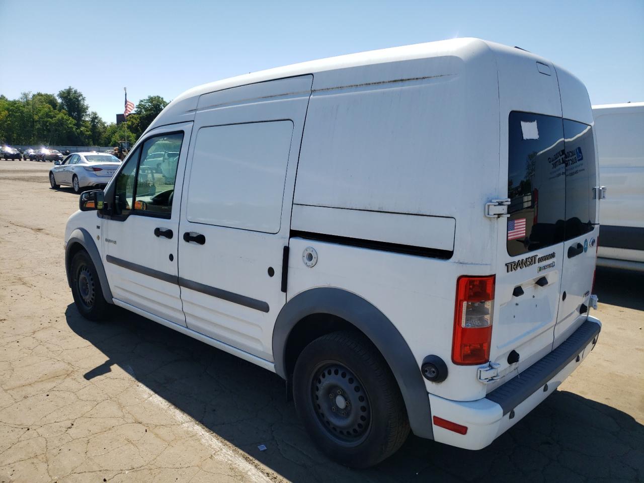 FORD E-TRANSIT XLT
