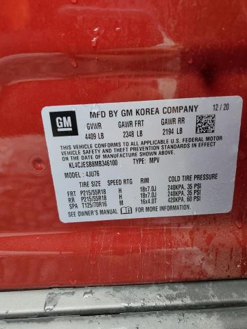 2021 BUICK ENCORE PRE KL4CJESB8MB346100