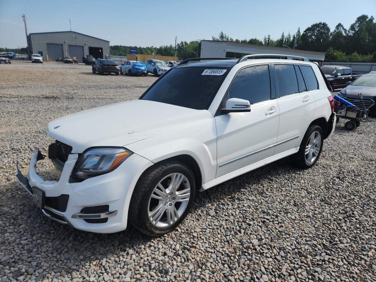 MERCEDES-BENZ GLK-CLASS 350 4MATIC