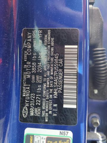2023 HYUNDAI ELANTRA SE KMHLS4AG7PU559845