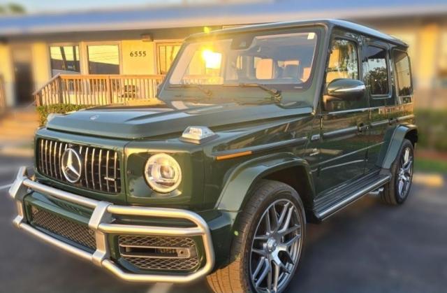 2022 MERCEDES-BENZ G 63 AMG W1NYC7HJXNX437XXX