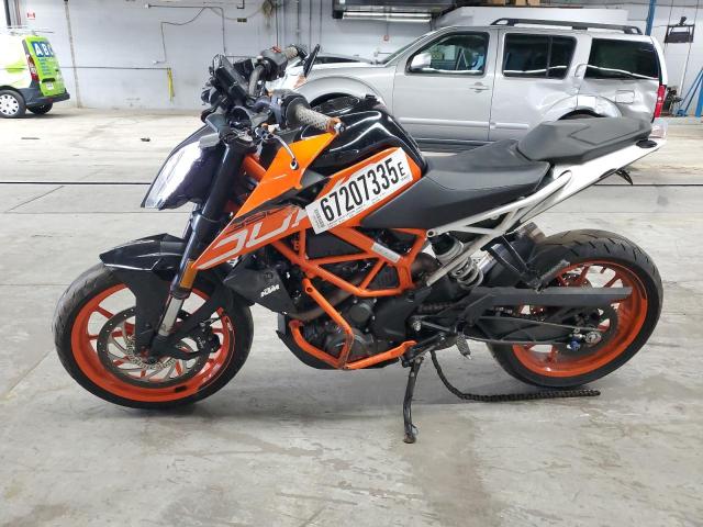 2018 KTM 390 DUKE MD2JPJ40XJC276891