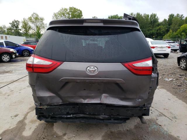 2016 TOYOTA SIENNA LE 5TDKK3DC9GS740596