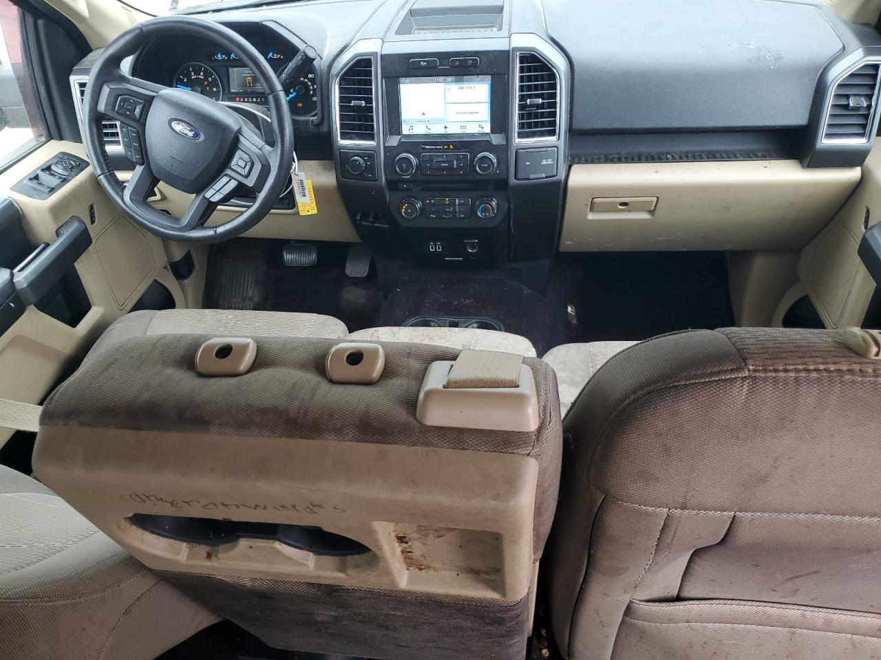 FORD F-150 SUPERCREW