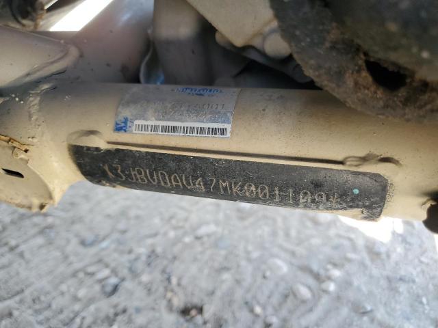 2021 CAN-AM ATV 3JBVDAV47MK001109