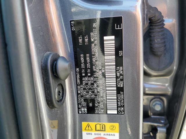 2018 LEXUS NX 300 BASE JTJBARBZ2J2167999