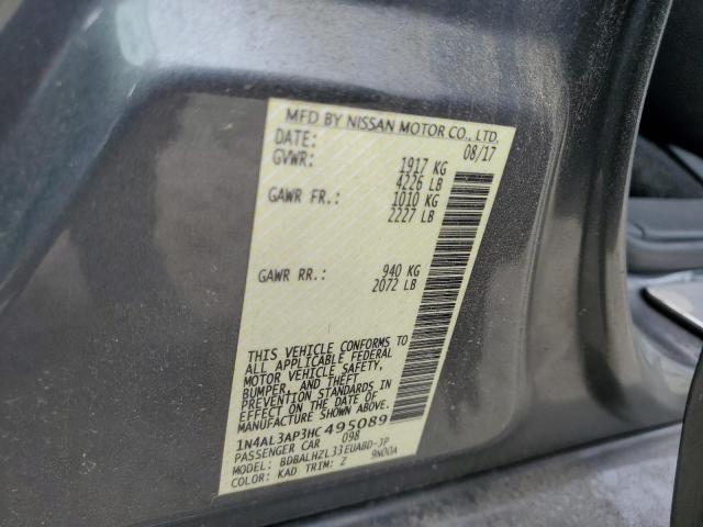 2017 NISSAN ALTIMA 1N4AL3AP3HC495089