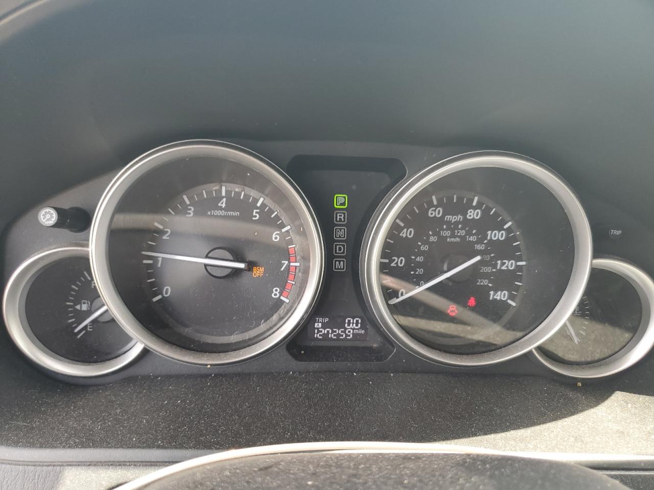 MAZDA CX-9 GRAND TOURING