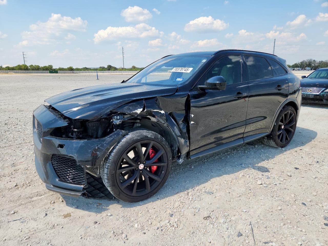 JAGUAR F-PACE SVR