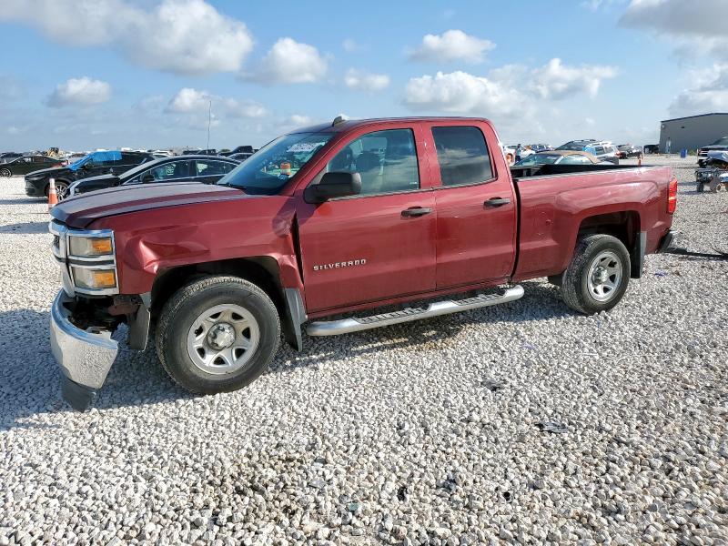 2014 CHEVROLET SILVERADO - 1GCRCPEH1EZ203035