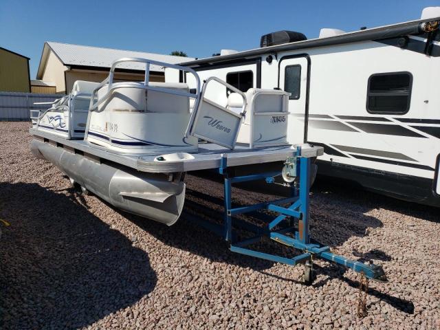 Global Auto Auctions: 2005 WEERES PONTOON MO