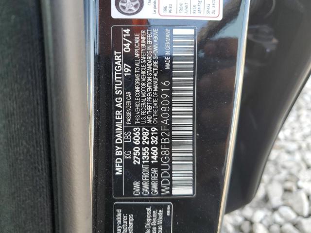 2015 MERCEDES-BENZ S 550 4MAT WDDUG8FB2FA080916