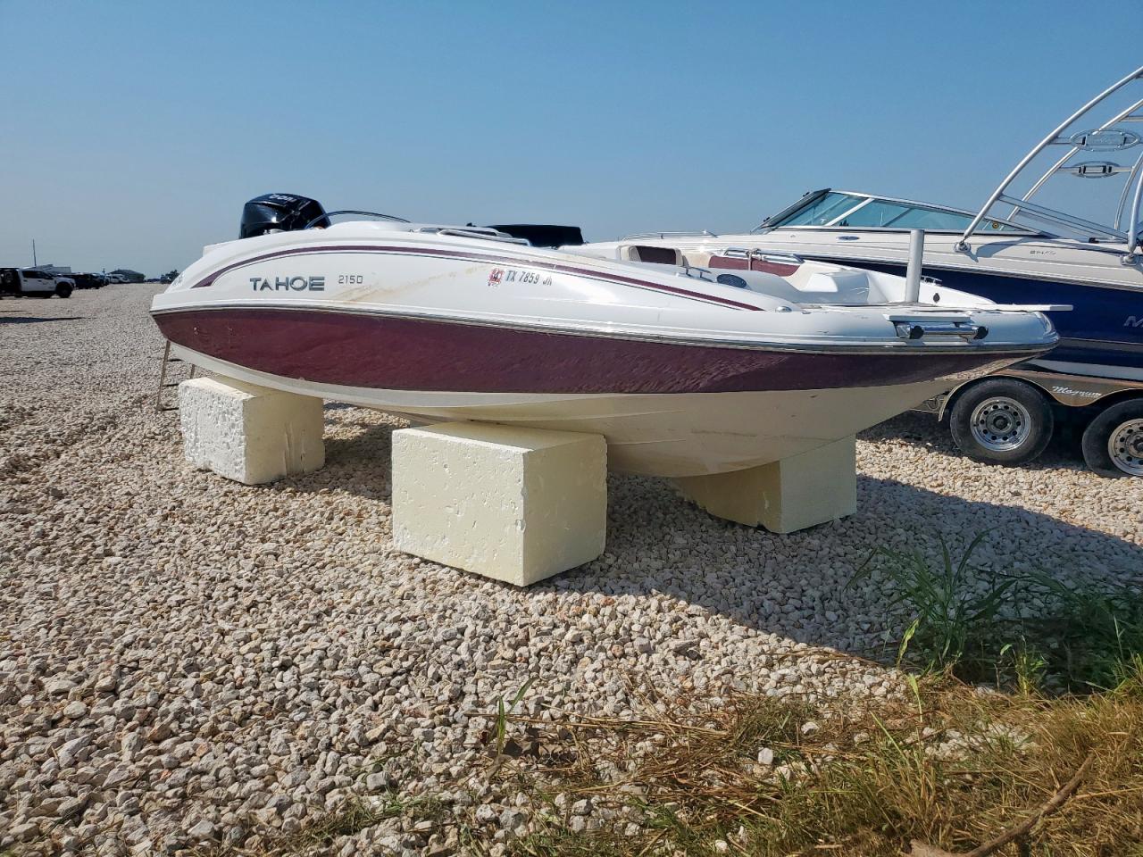Lot #3254418051 2020 TAHOE BOAT