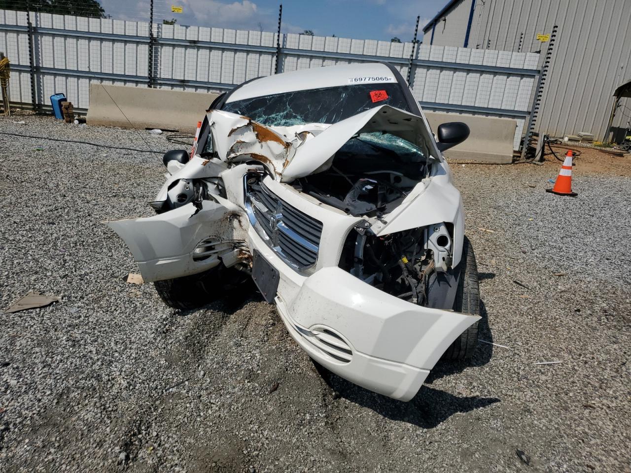 Lot #3290282263 2009 DODGE CALIBER SX