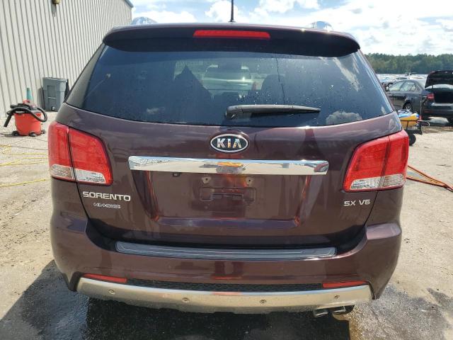 2012 KIA SORENTO SX - 5XYKW4A26CG221776