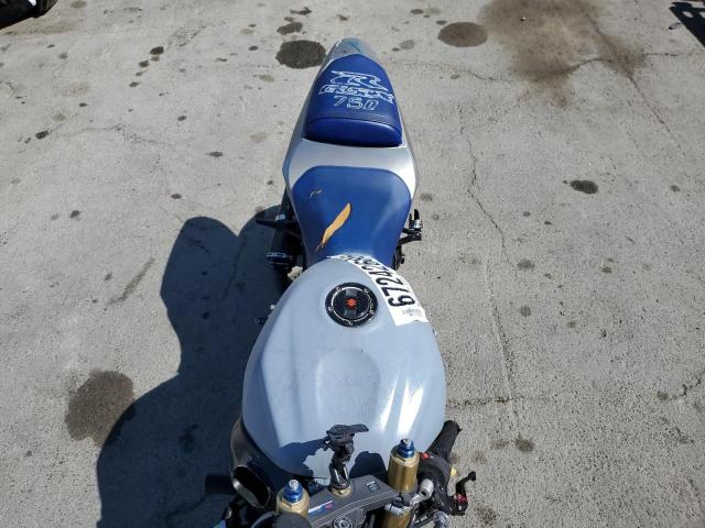 2005 SUZUKI GSX-R750 K JS1GR7JA952107249